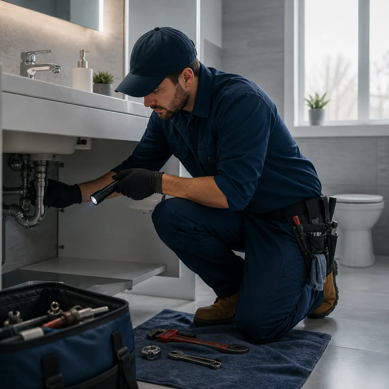 Plombier professionnel à Montréal